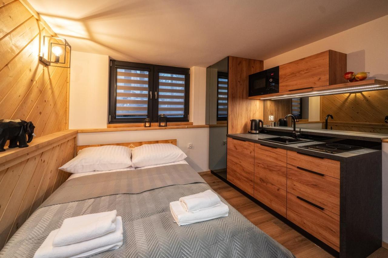 Tatrzanska Miejscowka - Apartamenty Centrum Закопане Екстер'єр фото