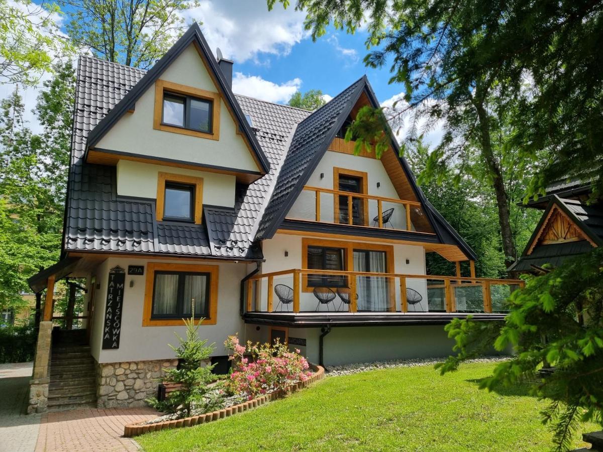 Tatrzanska Miejscowka - Apartamenty Centrum Закопане Екстер'єр фото
