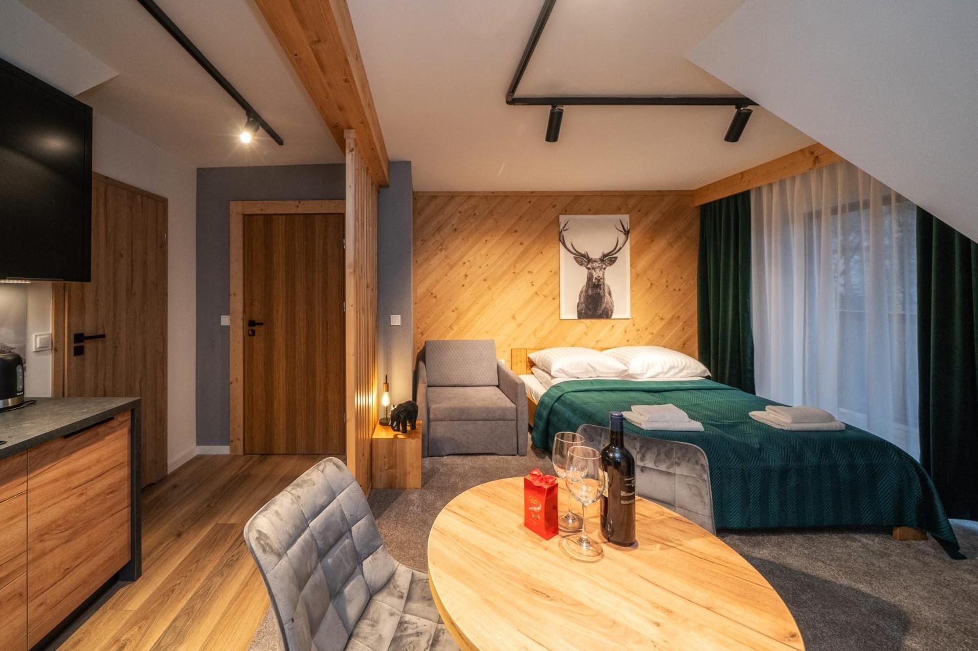 Tatrzanska Miejscowka - Apartamenty Centrum Закопане Номер фото