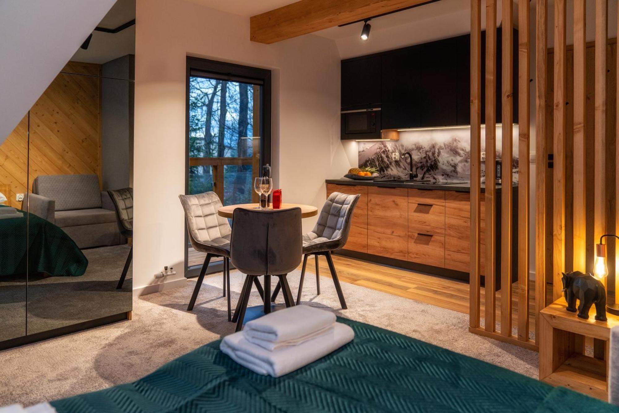 Tatrzanska Miejscowka - Apartamenty Centrum Закопане Номер фото